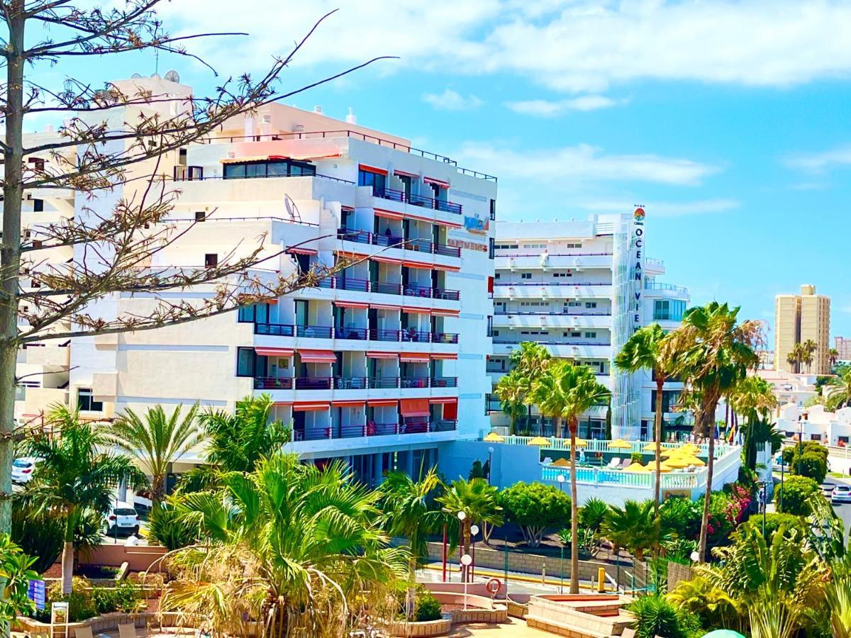 Miss Flora Olympia Apartment Playa de las Americas  Luaran gambar