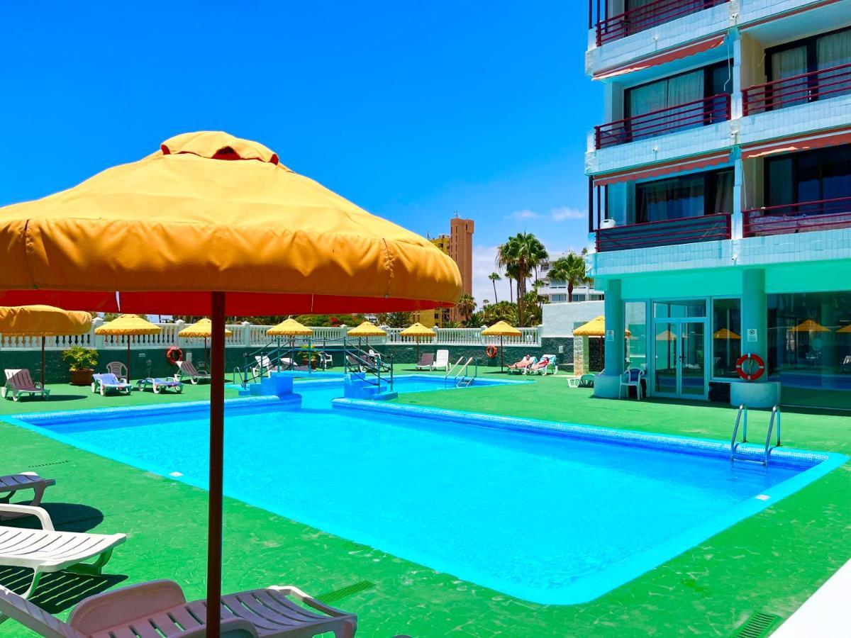 Miss Flora Olympia Apartment Playa de las Americas  Luaran gambar