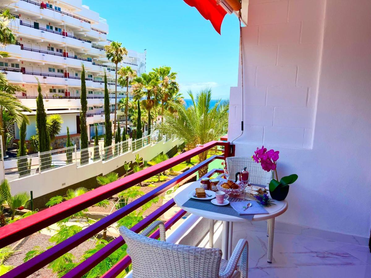 Miss Flora Olympia Apartment Playa de las Americas  Luaran gambar