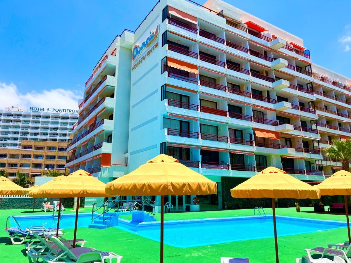 Miss Flora Olympia Apartment Playa de las Americas  Luaran gambar