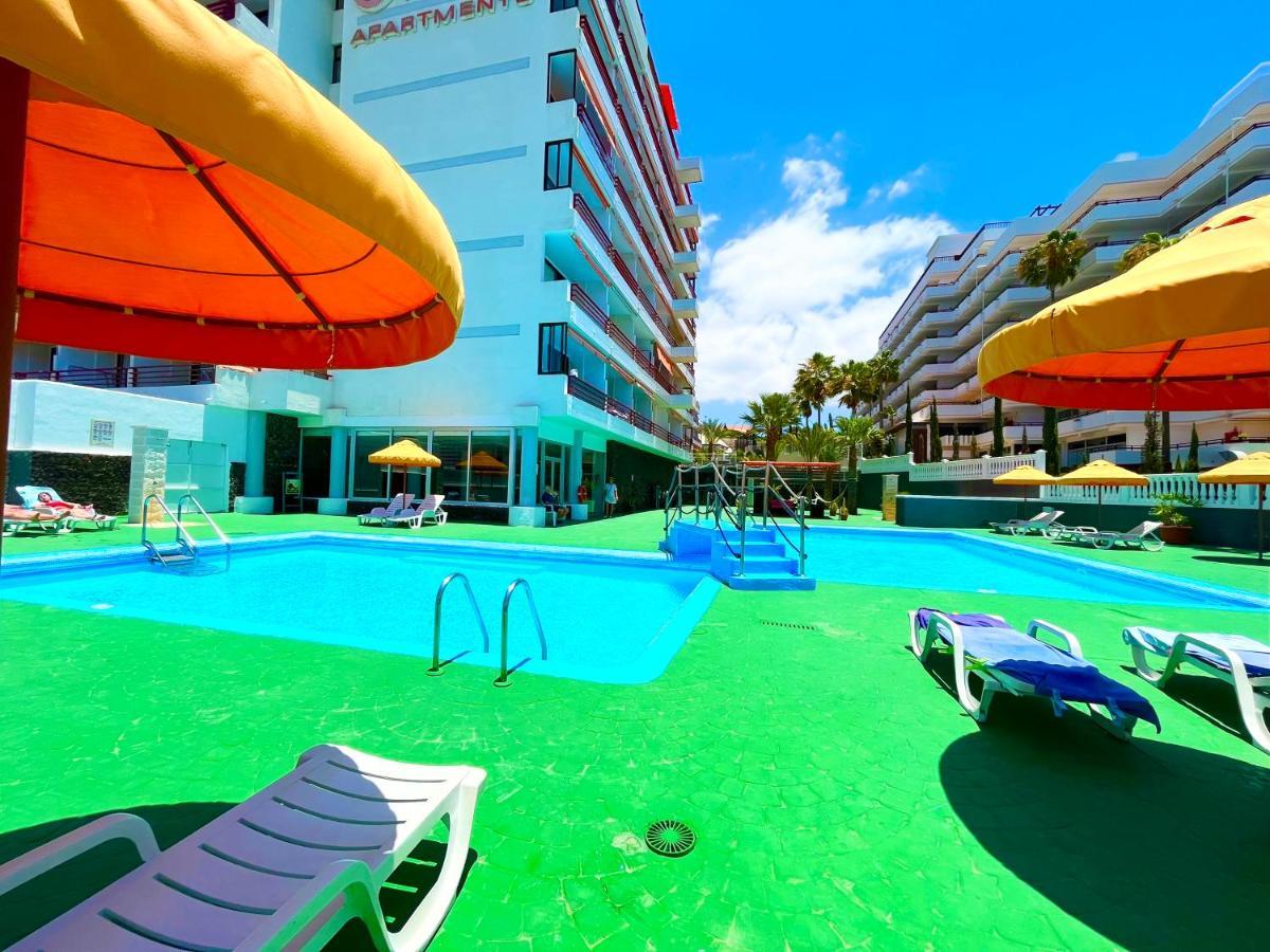 Miss Flora Olympia Apartment Playa de las Americas  Luaran gambar