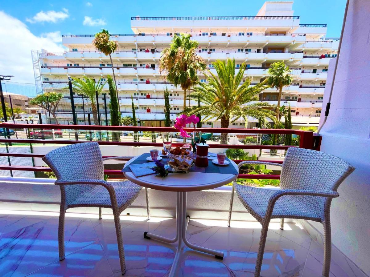 Miss Flora Olympia Apartment Playa de las Americas  Luaran gambar