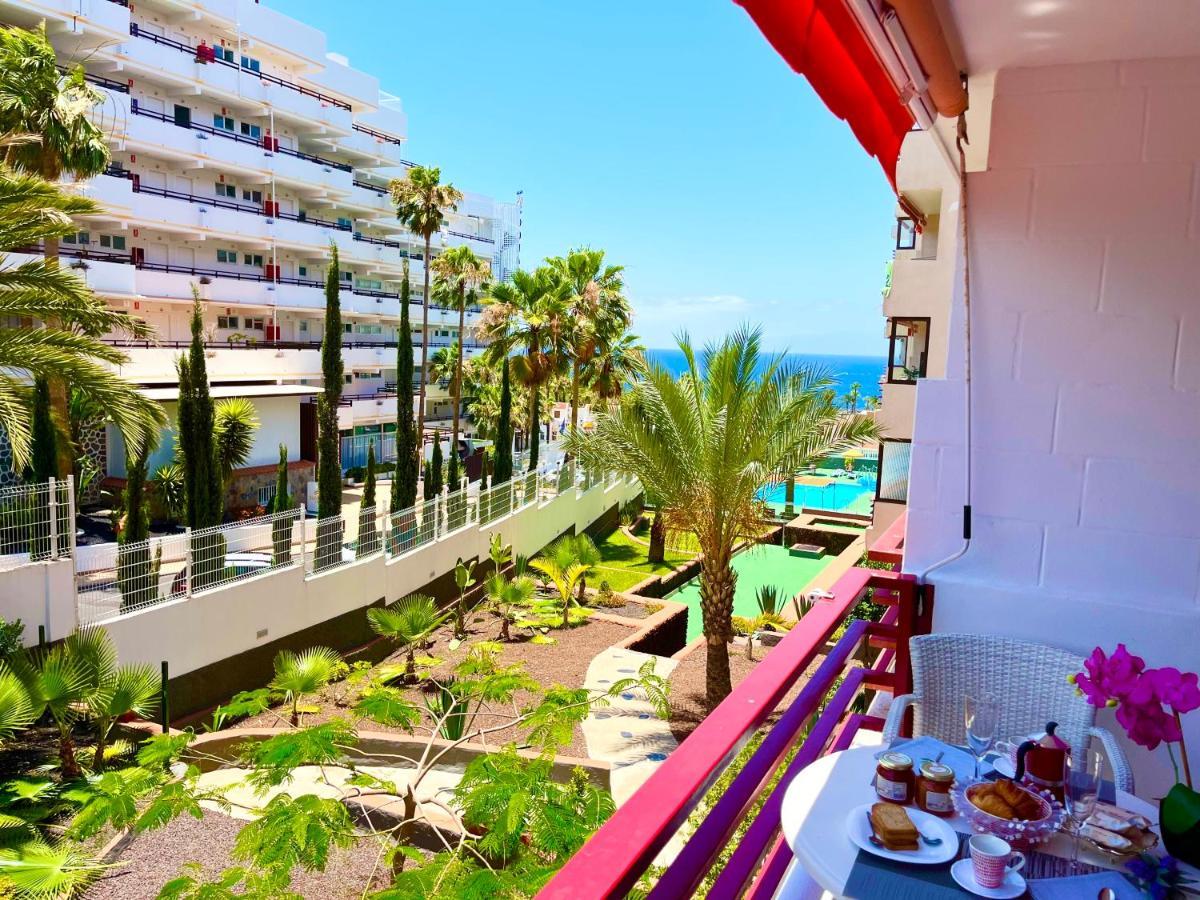 Miss Flora Olympia Apartment Playa de las Americas  Luaran gambar