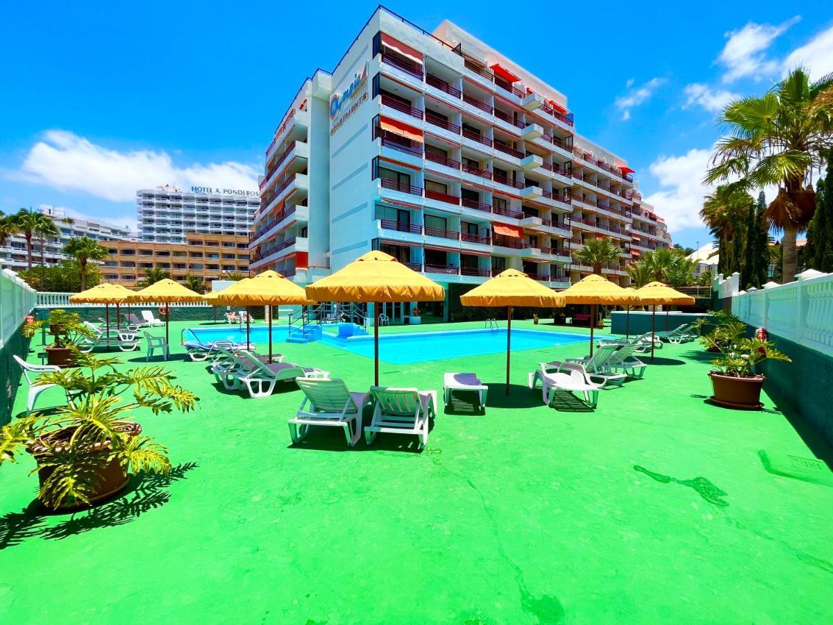 Miss Flora Olympia Apartment Playa de las Americas  Luaran gambar