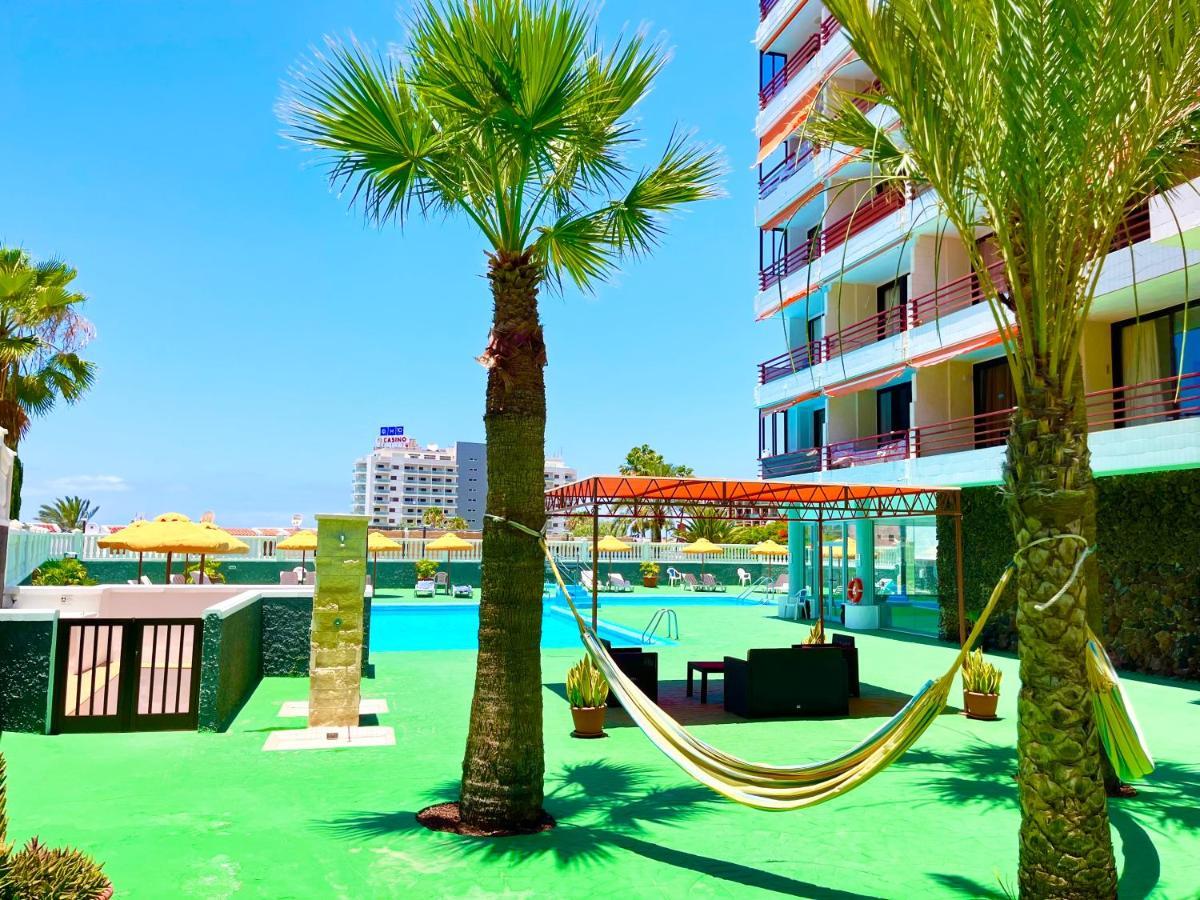 Miss Flora Olympia Apartment Playa de las Americas  Luaran gambar